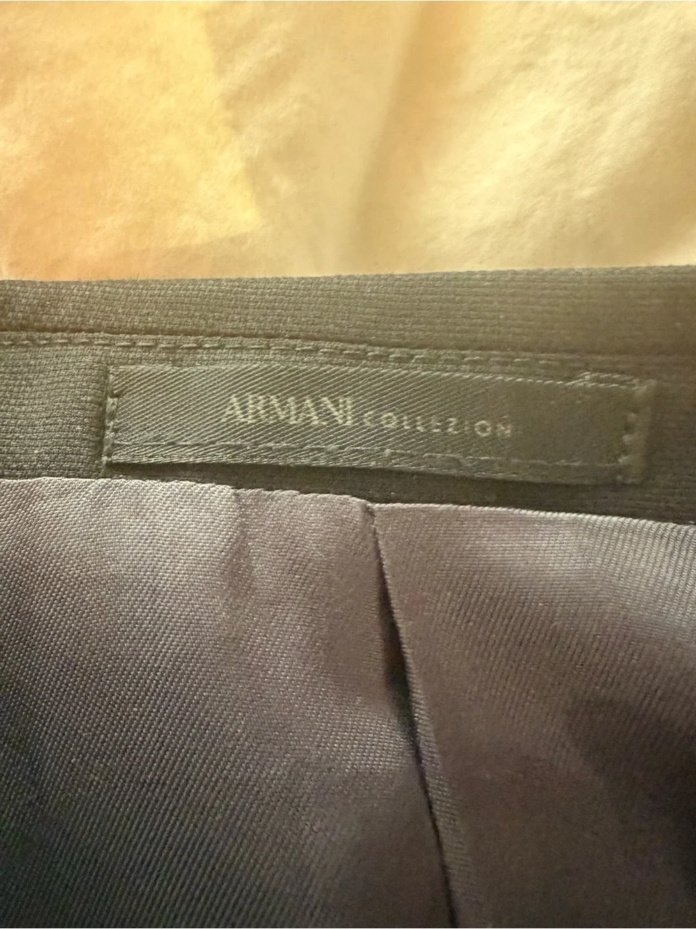 Armani Collezioni Dark Navy Blazer 42R